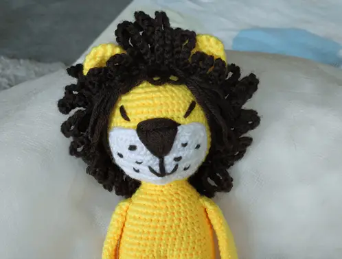 Crochet Lion