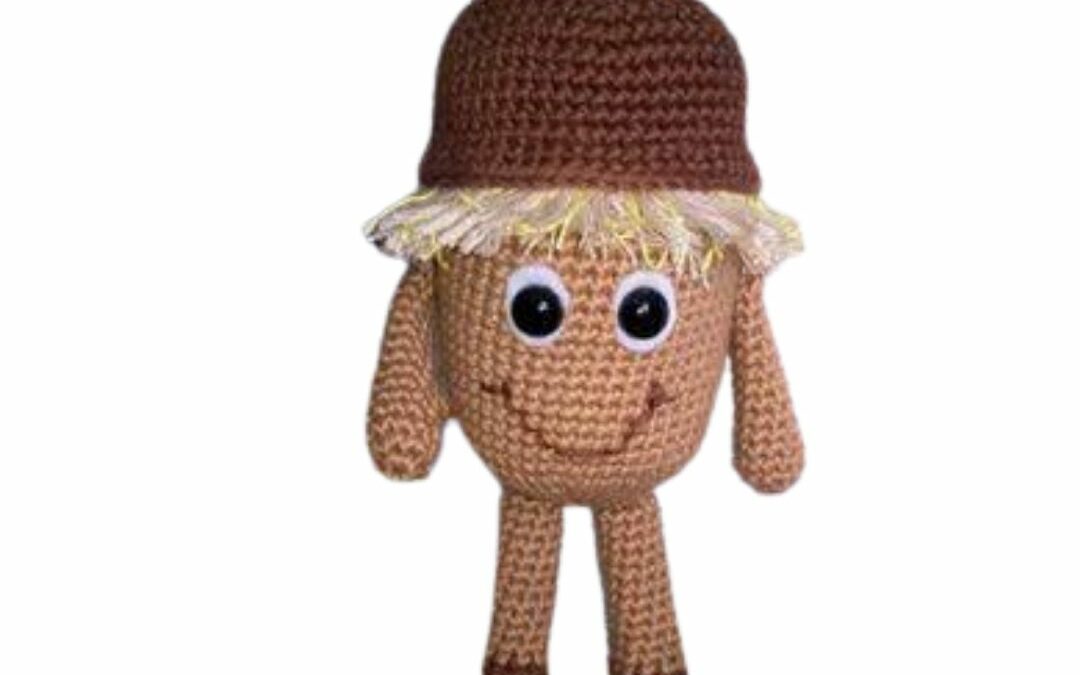 Crochet Acorn Marty Pattern