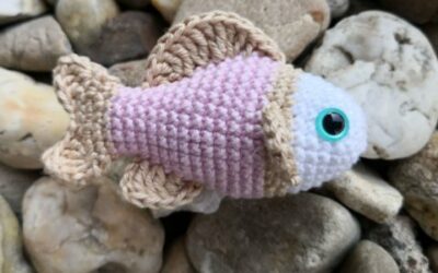 Crochet fish