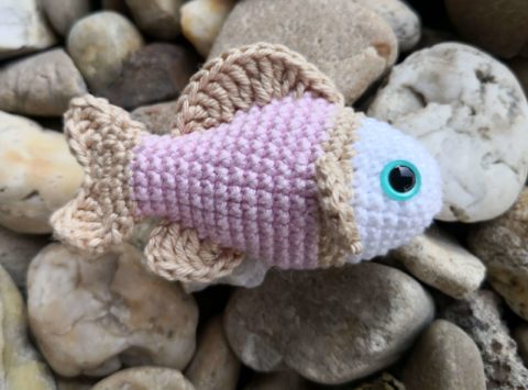 Crochet fish