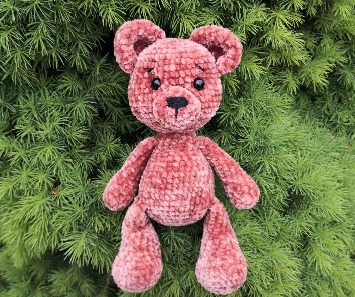 adorable little crochet teddy bear